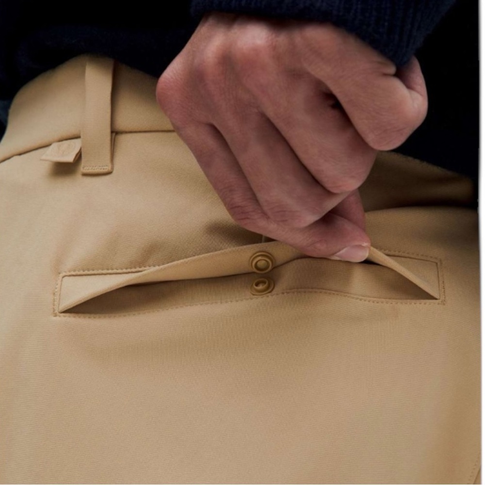 LULULEMON Men’s NWT ABC Cargo Pant Warpstreme in Trench Size 36 x 30 - Picture 5 of 10